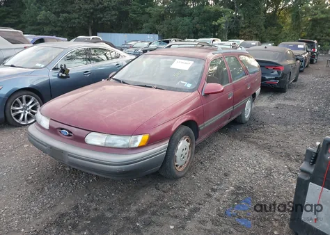 1992 Ford Taurus Gl из США, поврежденный, VIN 1FACP5745NA246175